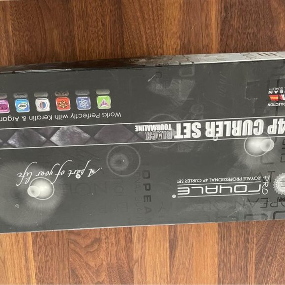 Royale professional tourmaline curling iron 4 piece set - Picture 4 of 5